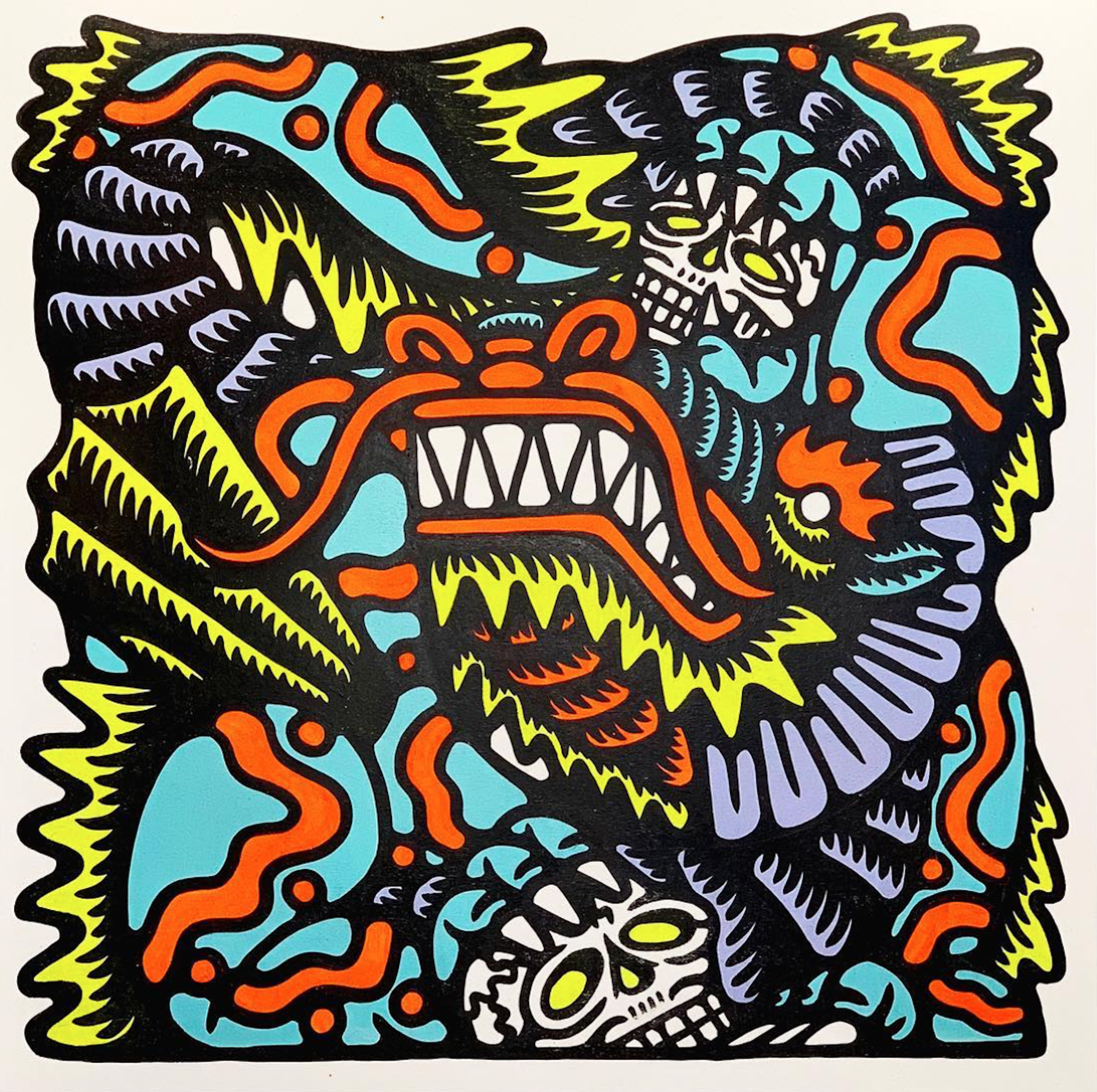 DJ Javier Artwork, Innocnts Artists — Innocnts